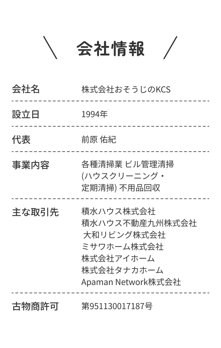 会社情報